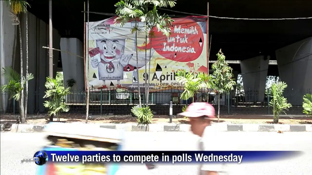 Indonesia prepares for national elections