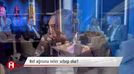 Prof.Dr.Süleyman Özyalçın ve Op.Dr.Ahmet Dikilitaş ile bel ağrıları hakkında konuşuluyor.