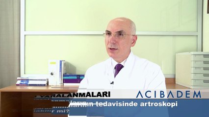 Eklem yaralanmalarının tedavisinde artroskopi uygulanabilir mi?