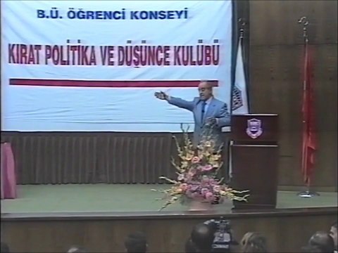 Sakıp Sabancı- Bilkent Üniversitesi Konferans- Part 1