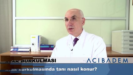 Ayak burkulmasında tanı nasıl konur?