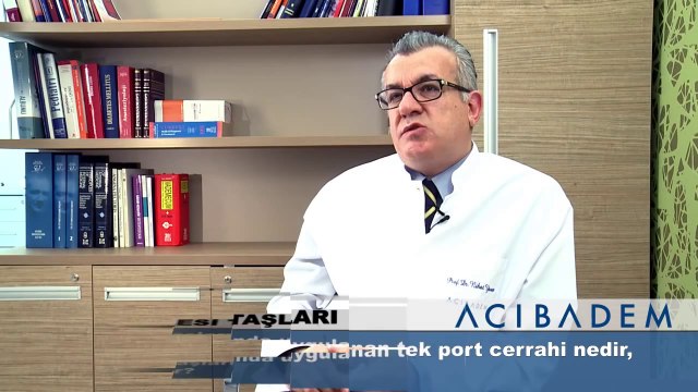 Safra kesesi taşlarında uygulanan tek port cerrahi nedir, nasıl uygulanır?
