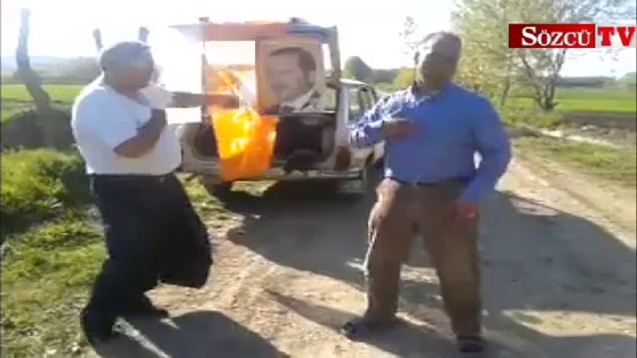 Yurdum insanından RTE dansı