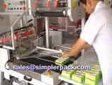 L Type Sealer Shrink Wrapping Machine For Small Case/box