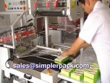 Automatic P.E Fabric Shrink Wrapping Machine