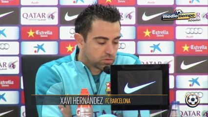 Sanción al Barcelona, injusta y desproporcionada: Xavi Hernández