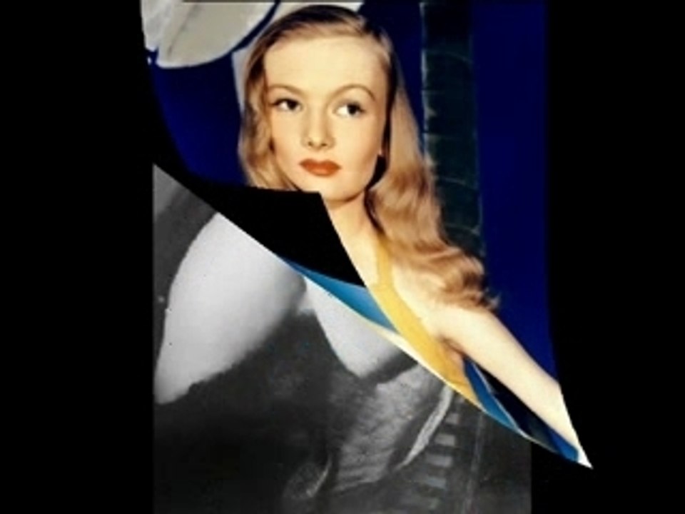 Vintage actress