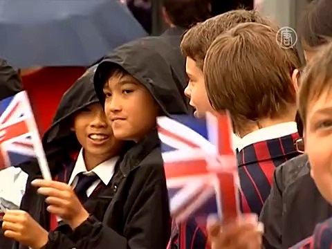 Принца Джорджа снова показали публике