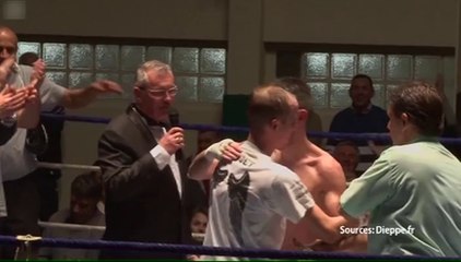 Anthony Buquet - Champion de boxe en Haute-Normandie