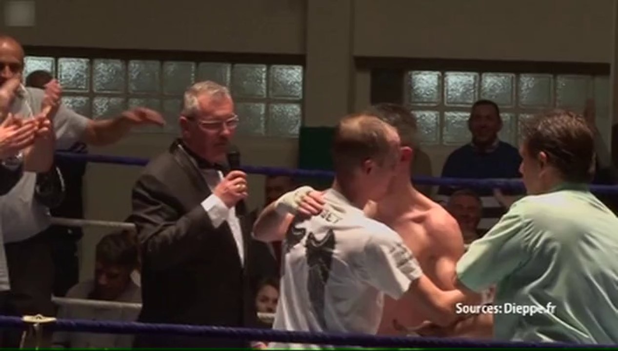 Anthony Buquet - Champion de boxe en Haute-Normandie