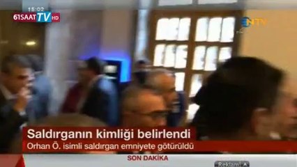 Kılıçdaroğlu'na yumruk anı