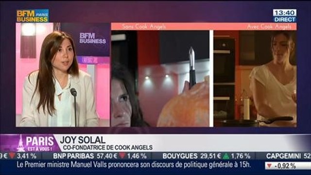 Made in Paris: Joy Solal et Charlotte Sieradzki, Cook Angels, dans Paris est à vous - 08/04