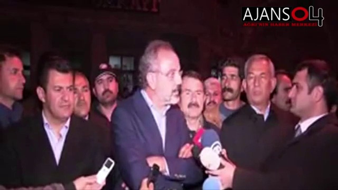 BDP Belediye Başkan Adayı Sırrı Sakık seçim iptal kararından sonra açıklaması