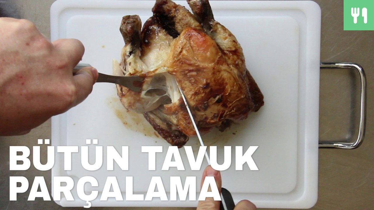 Bütün Tavuk Parçalama