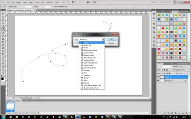 Pen Tool İle Kıvrımlı Çizgi Yapımı - YouTube