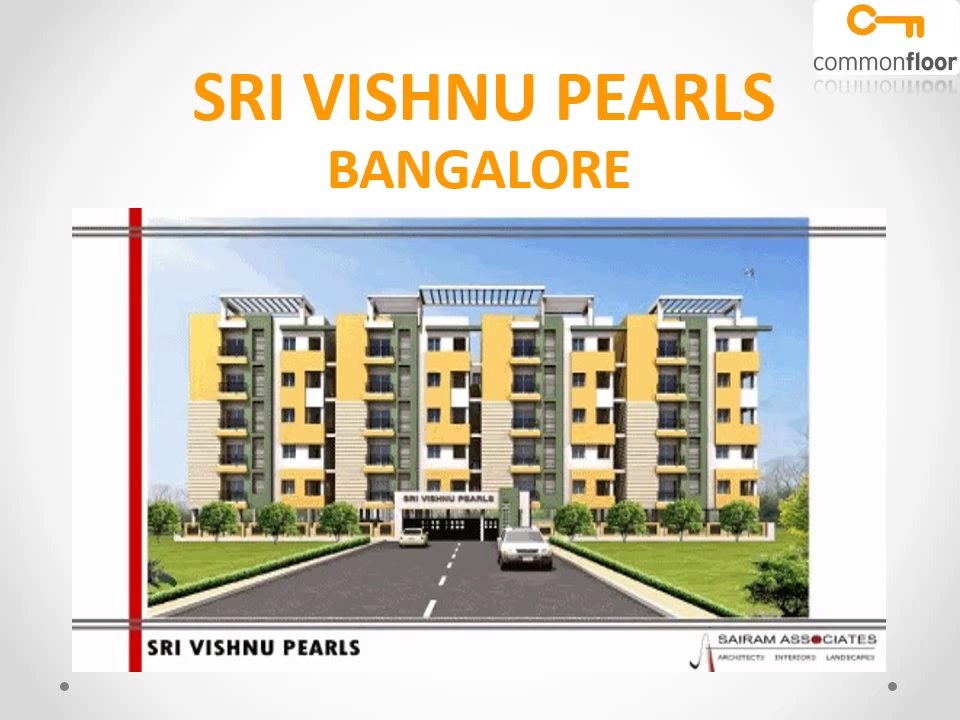 Sri Vishnu Pearls Bangalore | Sri Vishnu Pearls Electronics City | Properties in Electronics City | Commonfloor