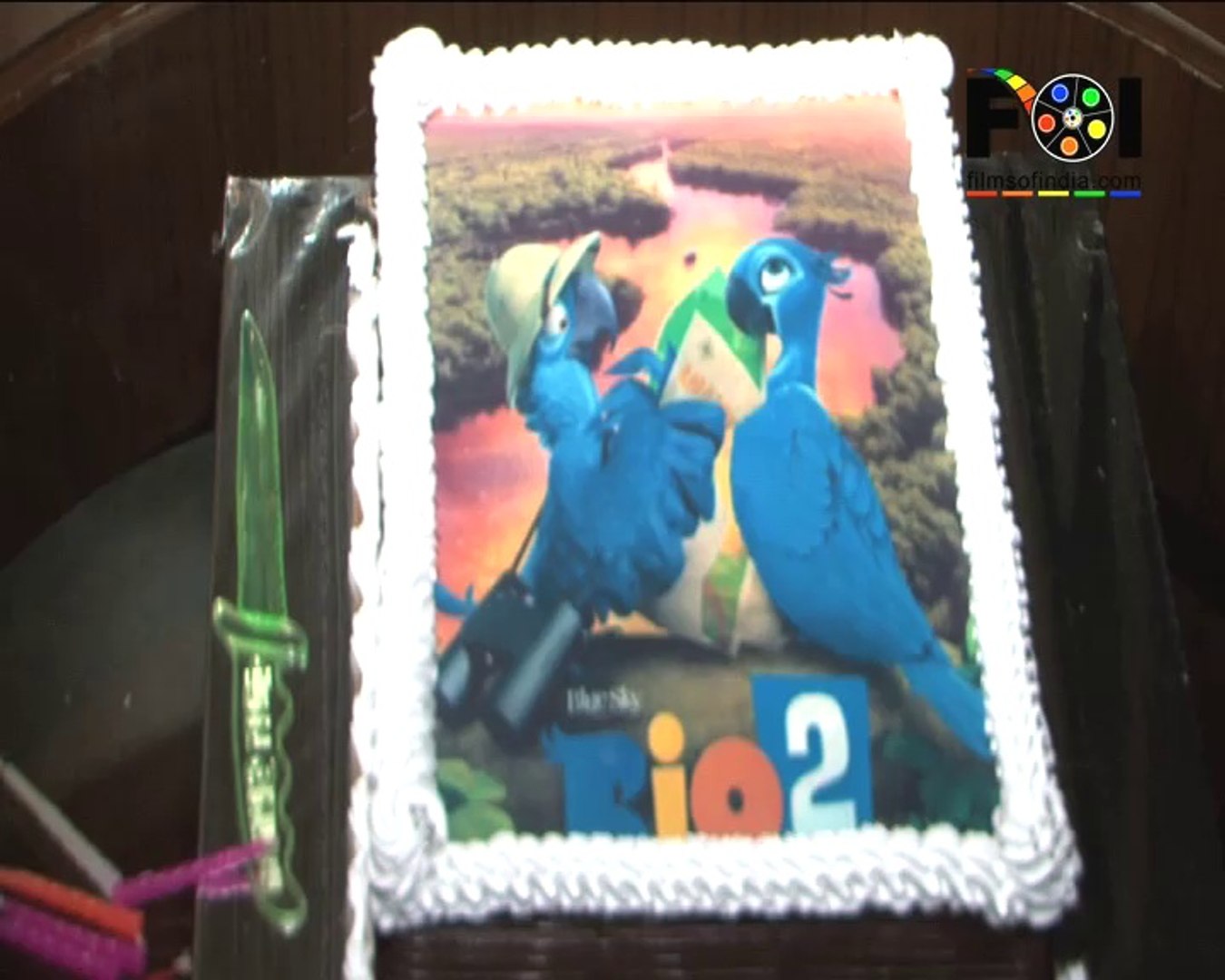 Sonakshi Sinha's Movie Day Out Kids