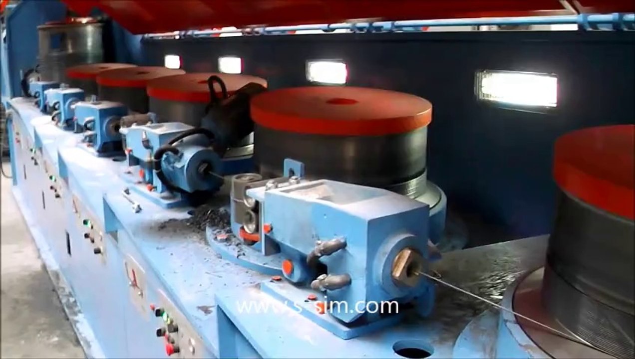 wire  drawing line  www.s-sim.com