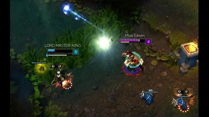 UNE PETITE RIVEN CORÉENNE - League of legends