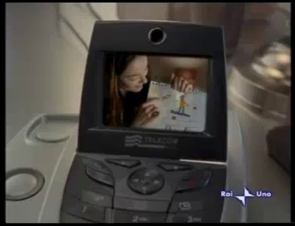 Pub Telecom Italia - Visiophone - Année 2004