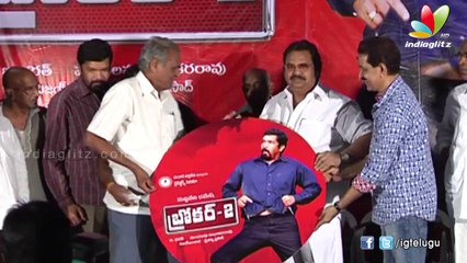I'm not a broker  in real life : Posani Krishna Murali l Broker 2 Audio Launch Part 3