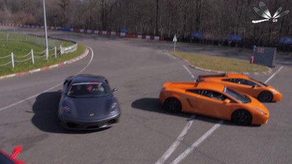 UFLY Drones France - Voitures de sport - Pilotage Passion