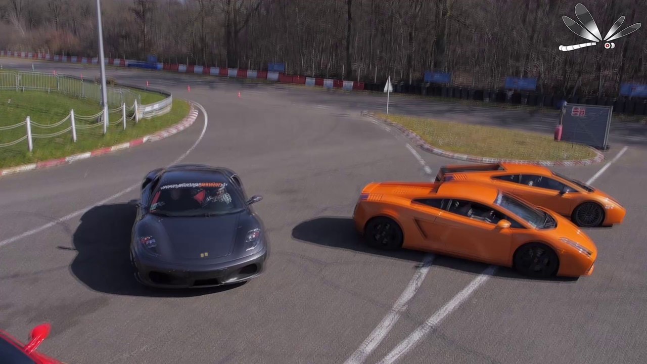 UFLY Drones France - Voitures de sport - Pilotage Passion