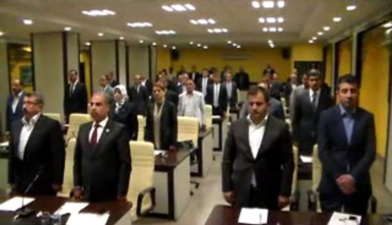 EYYÜBİYE BELEDİYESİ İLK MECLİS TOPLANTISINI YAPTI