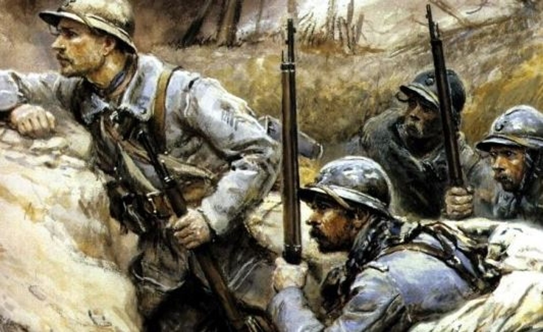 La Première Guerre Mondiale (1914-1918) - Documentaire histoire gratuit et  complet - Vidéo Dailymotion