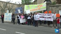 Les fermetures de classes annoncées par l'Inspection d'Académie de l'Aude, proquent la colère des parents d'élèves.