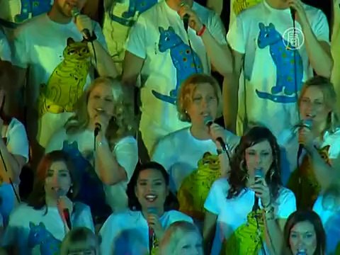 ABBA отметила юбилей победы на «Евровидении»