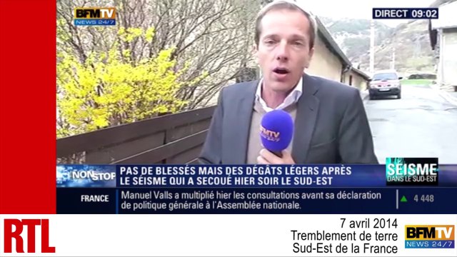 VIDÉO - Séisme dans le sud-est : réactions et dégâts