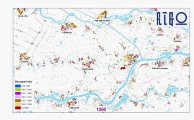 Tiel door de jaren heen