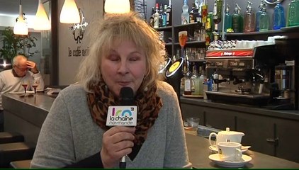 Yolande Moreau était à Rouen pour la sortie de son film Henri