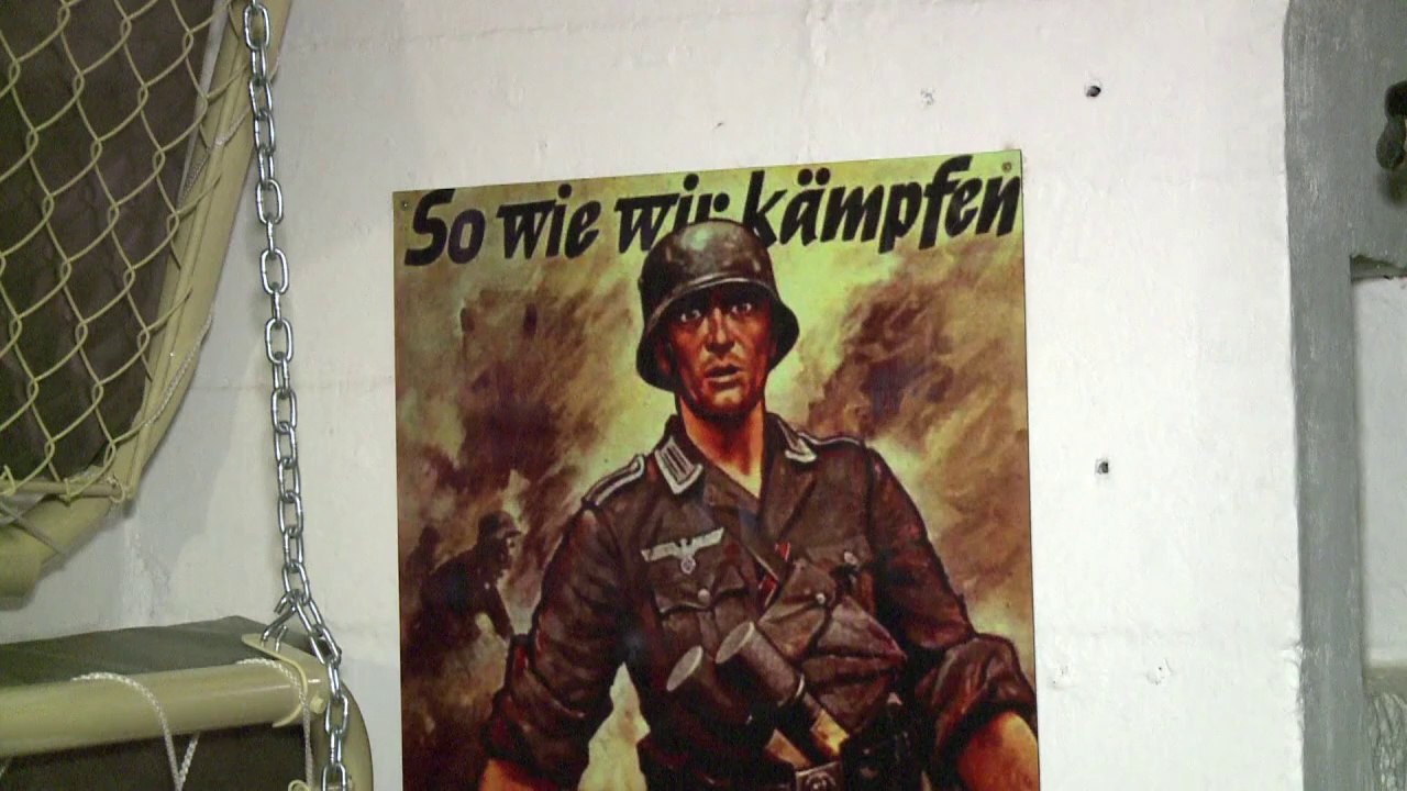 Fledermaus-Heer im Nazi-Bunker