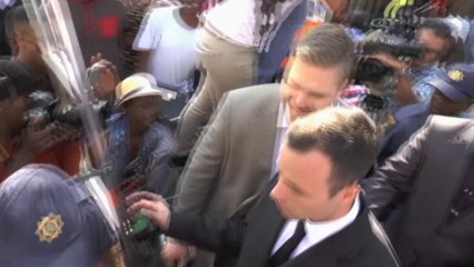 Pistorius przeprasza rodzinę swojej partnerki