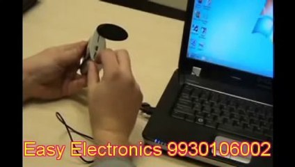 Spy multi-function clock camera