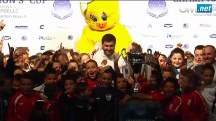 Lancement de la Champion's Cup 2014