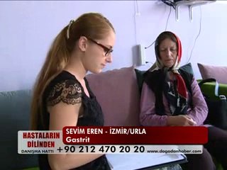 GASTRİT RAHATSIZLIĞI VARDI ŞİFALI BİTKİLERİ KULLANDI
