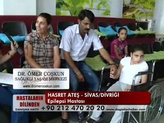 DİKKAT EKSİKLİĞİ-EPİLEPSİ RAHATSIZLIĞI VARDI ŞİFALI BİTKİLERİ KULLANDI