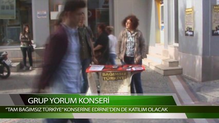 GRUP YORUM KONSERİ