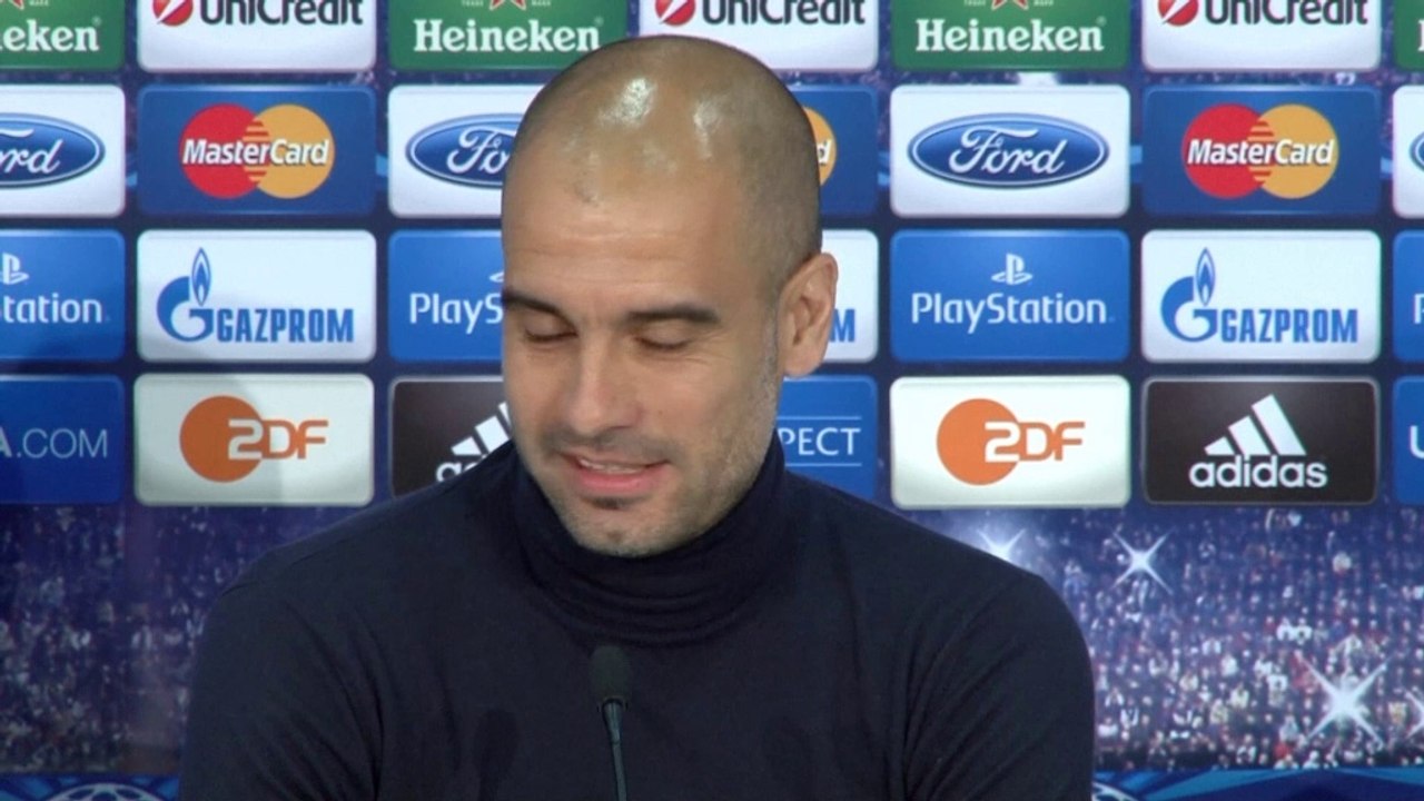 Guardiola: 'Dante eine Persönlichkeit'
