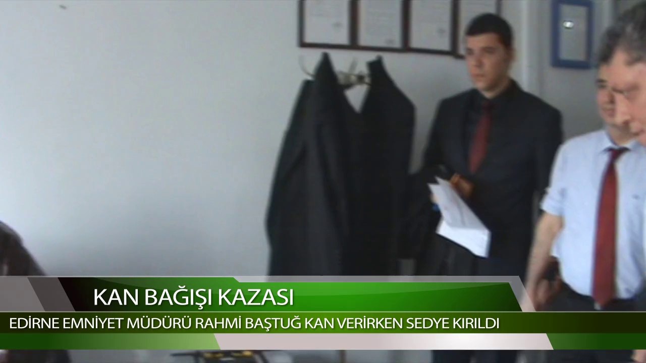KAN BAĞIŞI KAZASI