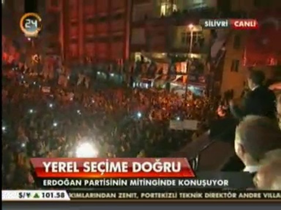 Başbakan Erdoğan Silivri Mitingi - 2014 Yerel Seçimleri