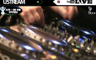 ATR SOUNDSYSTEM (Alec Empire + Rowdy SS) at TOWER RECORDS SHIBUYA 2014-04-08