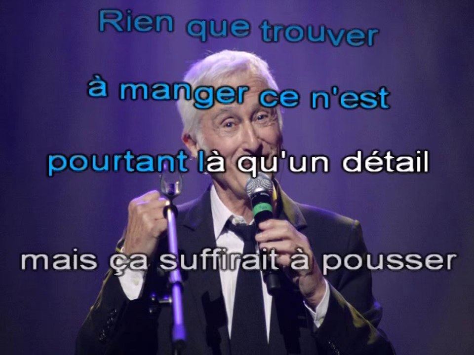 MARCEL AMONT - LE MEXICAIN