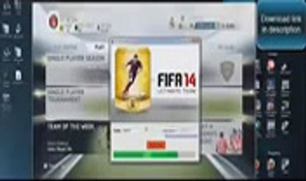 Download FIFA 14 Coins Generator Hack 03 2014 FIFA 14 Ultimate Team Coins Generator 2