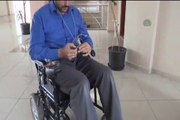 Engeliler için göz hareketiyle kontrol edilebilen tekerlekli sandalye…