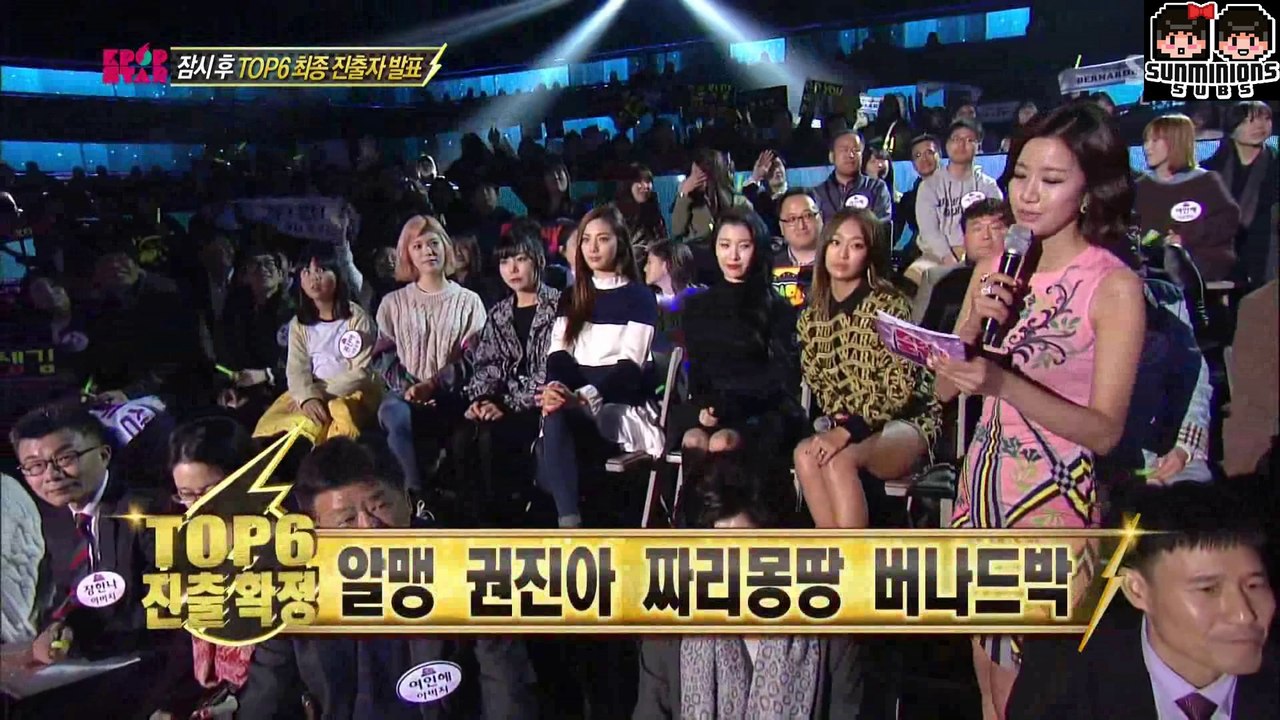 [SUNMInionSubs] 140316 Sunmi Cut @ SBS KPOP Star S3 E17 (WGWorld)