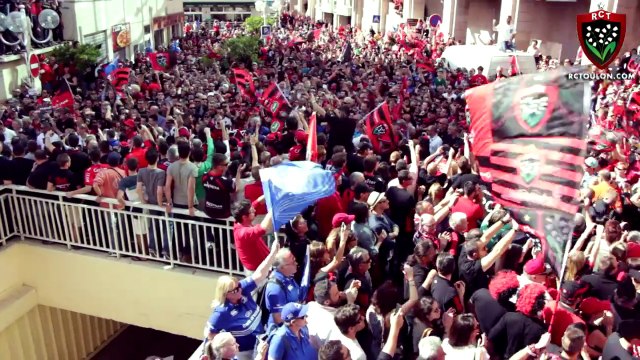 Arrivée des joueurs à Mayol pour Toulon - Leinster